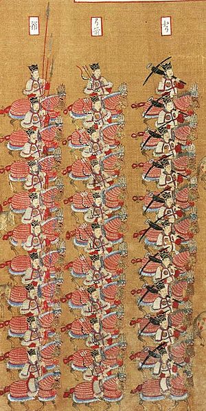 Northern song Cavalry