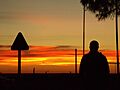 Ocaso - aeropuerto en san luis