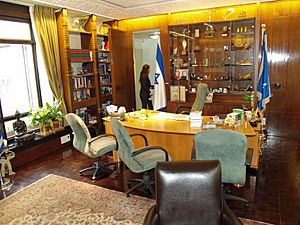 Archivo:Office of the President of Israel by David Shankbone