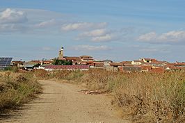 Pajares de la Lampreana, vista de la población.jpg