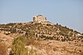 Palace on top of a hill in 2009