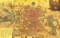 Pedro Teixeira Albernaz (1656) plano de Madrid