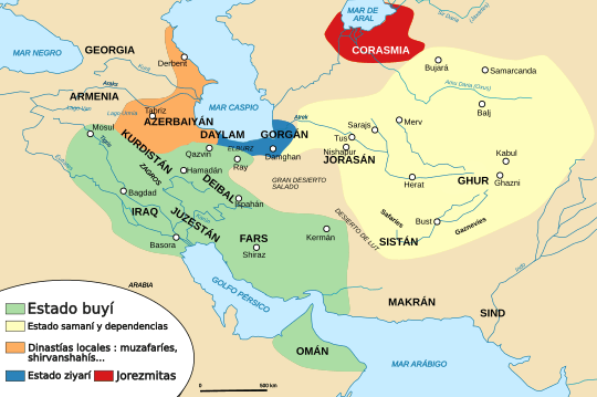 Archivo:Persia circa 1000AD-es