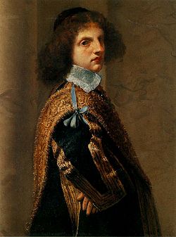 Archivo:Pietro Liberi Retrato de joven Palazzo Montecitorio