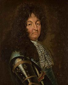 Archivo:Portrait of Louis XIV of France in Armour (by Follower of Hyacinthe Rigaud)