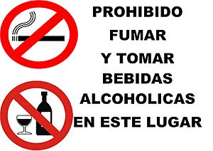 Archivo:Prohibido fumar y beber