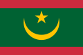 Proposition de drapeau de la Mauritanie de 2017