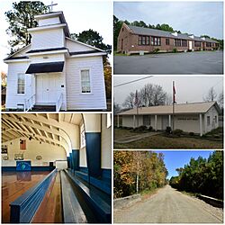 Redfield, Arkansas montage, 2021-09-13, TJ 01.jpg