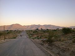 Road to Huitexcalco - panoramio