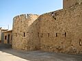 Romanos (Zaragoza, Espagne), muraille