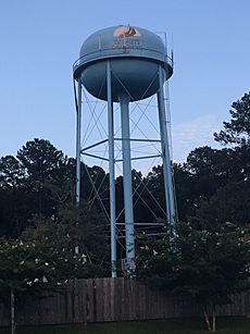 Archivo:Ross Barnett Reservoir water tower