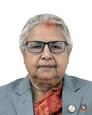 Rt. Hon. Prime Minister Sushila Karki Official Portrait.jpg
