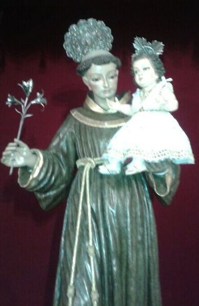 San Antonio Cogollos Vega (cropped)