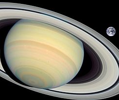 Saturn, Earth size comparison 2.jpg