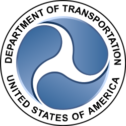 Sello del Departamento de Transporte de los Estados Unidos