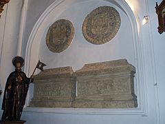 Sepulcros de la familia González de Aguilar y Fernández de Córdoba. Iglesia de San Hipólito de Córdoba