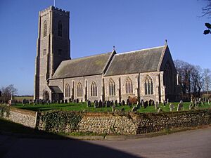 Archivo:Southrepps Parish Church 30th Jan 2008 (2)
