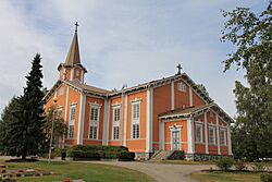 Suonenjoen kirkko - Ferdinant Öhmann, 1865 - Asemakatu 13 - Suonenjoki - 1.jpg