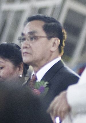 Archivo:Thongsing Thammavong 2009-12-9