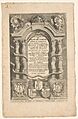 Titelpagina voor Las Memorias de Felipe de Comines senor de Argenton (..) tomo primero, Amberes Antwerpen Henrico y Cornelio Verdussen, 1713, RP-P-2017-9710