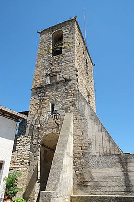 Torre campanal.