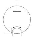 Vacuum diode