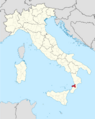 Vibo Valentia in Italy