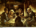 Vincent Van Gogh - The Potato Eaters