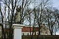Vytautas monument in Old Trakai