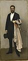 Whistler - Arrangement in Flesh Colour and Black Portrait of Theodore Duret