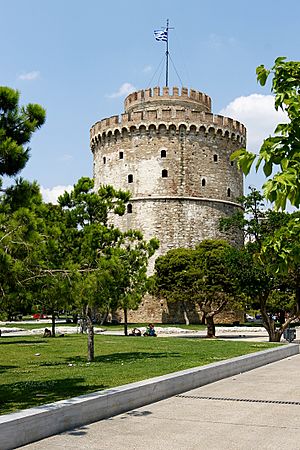 Archivo:White Tower Thessaloniki 2009