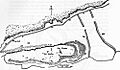 Worlebury Camp Somerset Map