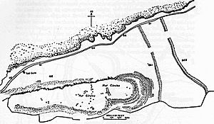 Archivo:Worlebury Camp Somerset Map