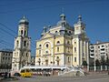 Тернопіль, церква Успіння Богородиці