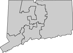 3.º distrito ubicada en Connecticut