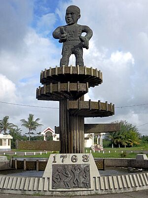Archivo:1763 Monument, Georgetown, Guyana. 2014