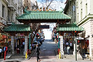 Archivo:1 chinatown san francisco arch gateway