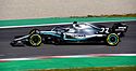 2019 Formula One Test Days - Valtteri Bottas Mercedes F1 W10.jpg