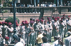 Archivo:AWB Rally, Church Square, Pretoria