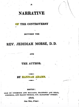Archivo:A Narrative of the Controversy Between the Rev. Jedidiah Morse (1814)