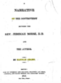 A Narrative of the Controversy Between the Rev. Jedidiah Morse (1814)