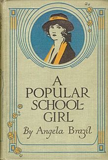 A Popular Schoolgirl - book cover - Project Gutenberg eText 18505.jpg