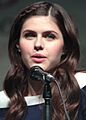 Alexandra Daddario April 2015