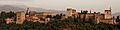 Alhambra in the evening edited