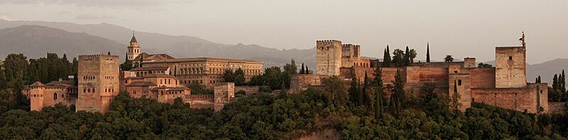 Alhambra in the evening edited