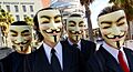 Anonymous at Scientology in Los Angeles