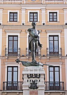 Antequera - Capitán Moreno, memorial.jpg