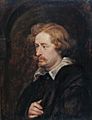 Anthony Van Dyck, by Peter Paul Rubens
