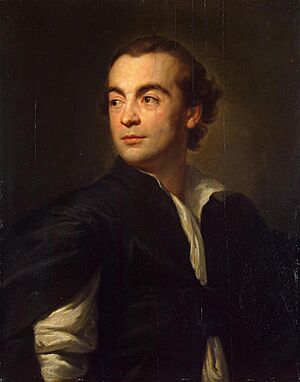 Archivo:Anton Raphael Mengs - Portrait of Johann Joachim Winckelmann - WGA15042