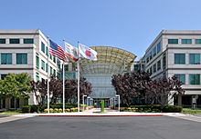 Archivo:Apple Headquarters in Cupertino